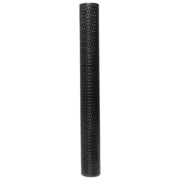 vidaXL Διαχωριστικό Βεράντας Μαύρο 600 x 80 εκ. από Συνθετικό Ρατάν
