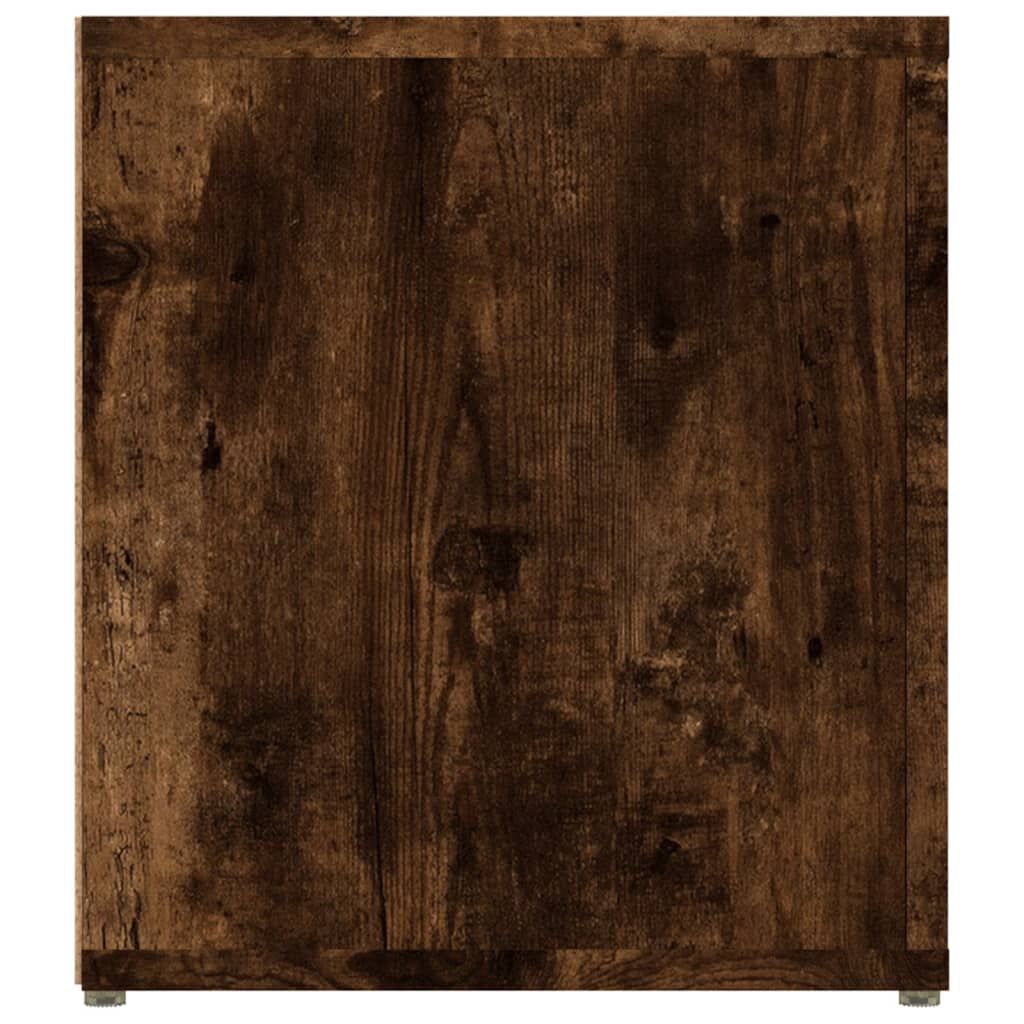 vidaXL Έπιπλα Τηλεόρασης 2 τεμ. Καπν. Δρυς 80x31,5x36 εκ Επ. Ξύλο