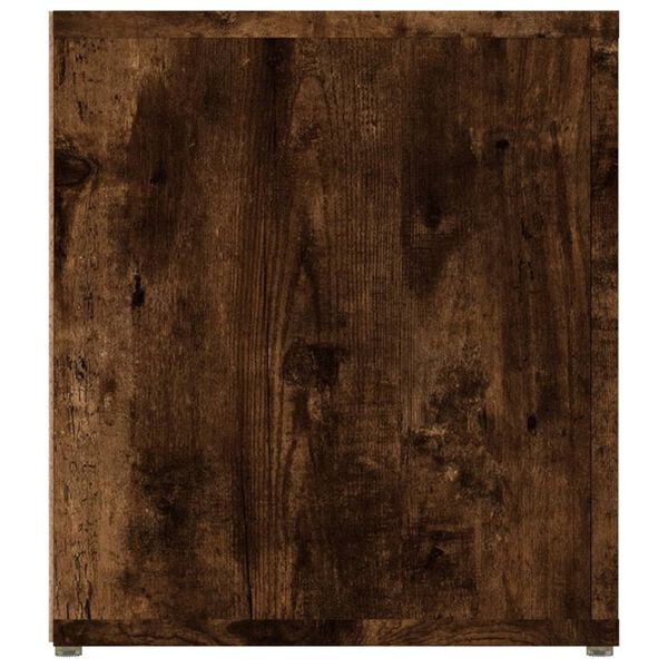 vidaXL Έπιπλα Τηλεόρασης 2 τεμ. Καπν. Δρυς 80x31,5x36 εκ Επ. Ξύλο