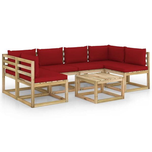 vidaXL &Sigma;&alpha;&lambda;ό&nu;&iota; &Kappa;ή&pi;&omicron;&upsilon; 7 &tau;&epsilon;&mu;. &Epsilon;&mu;&pi;&omicron;&tau;. &Xi;ύ&lambda;&omicron; &Pi;&epsilon;ύ&kappa;&omicron;&upsilon; &mu;&epsilon; &Mu;&alpha;&xi;&iota;&lambda;ά&rho;&iota;&alpha;