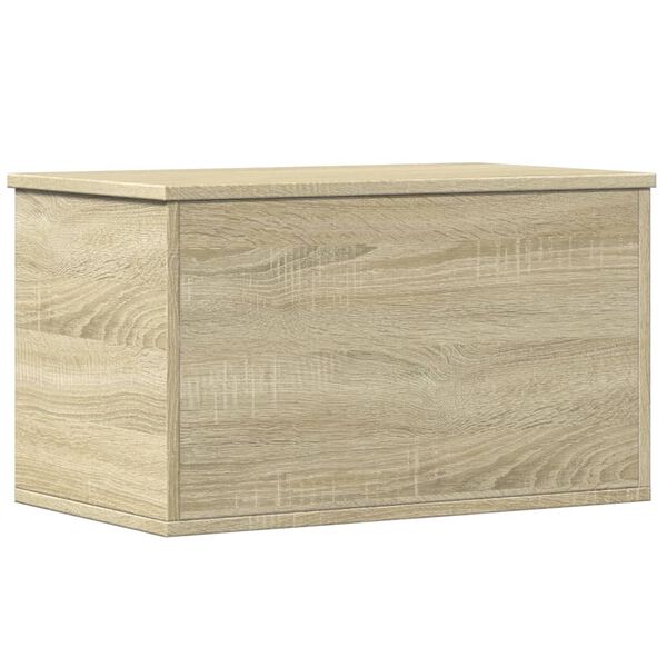 vidaXL Κουτί Αποθήκευσης Sonoma Δρυς 60x35x35 εκ. Επεξεργασμένο Ξύλο
