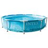 Intex &Pi;&iota;&sigma;ί&nu;&alpha; &mu;&epsilon; &Mu;&epsilon;&tau;&alpha;&lambda;&lambda;&iota;&kappa;ό &Sigma;&kappa;&epsilon;&lambda;&epsilon;&tau;ό Beachside Metal Frame 305 x 76 &epsilon;&kappa;.