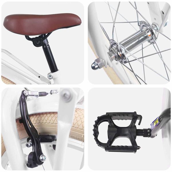 vidaXL &Pi;&alpha;&iota;&delta;&iota;&kappa;ό &Pi;&omicron;&delta;ή&lambda;&alpha;&tau;&omicron; 20 ί&nu;&tau;&sigma;&epsilon;&sigmaf; &gamma;&iota;&alpha; &pi;&alpha;&iota;&delta;&iota;ά 6-11 &epsilon;&tau;ώ&nu; &Lambda;&epsilon;&upsilon;&kappa;ό