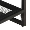 vidaXL Τραπέζι Κονσόλα 110 x 35 x 75 εκ. από Μασίφ Ξύλο Μάνγκο