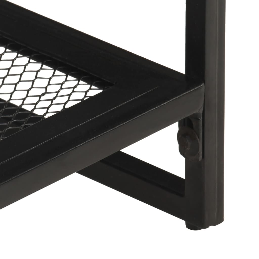vidaXL Τραπέζι Κονσόλα 110 x 35 x 75 εκ. από Μασίφ Ξύλο Μάνγκο
