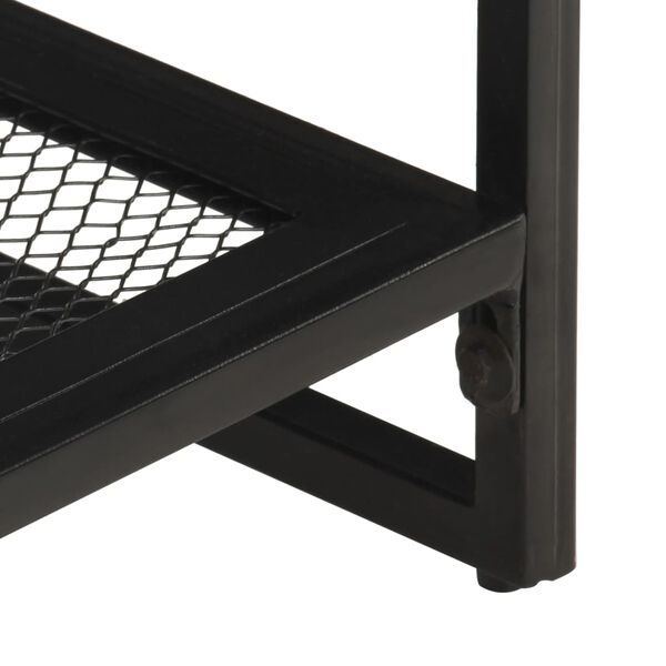 vidaXL Τραπέζι Κονσόλα 110 x 35 x 75 εκ. από Μασίφ Ξύλο Μάνγκο