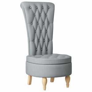 vidaXL &Kappa;&alpha;&nu;&alpha;&pi;έ &mu;&epsilon; &kappa;&omicron;&upsilon;&beta;έ&rho;&tau;&alpha; &Alpha;&nu;&omicron;&iota;&chi;&tau;ό &gamma;&kappa;&rho;&iota; 56,5 x 70 x 110 &epsilon;&kappa; ύ&phi;&alpha;&sigma;&mu;&alpha;