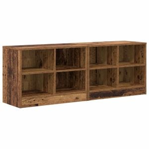 vidaXL &Nu;&tau;&omicron;&upsilon;&lambda;ά&pi;&iota; &kappa;&rho;&epsilon;&beta;&alpha;&tau;&iota;&omicron;ύ 2 pcs &Pi;&alpha;&lambda;&alpha;&iota;&omega;&mu;έ&nu;&omicron; &xi;ύ&lambda;&omicron; 66 x 33 x 48 &epsilon;&kappa;.