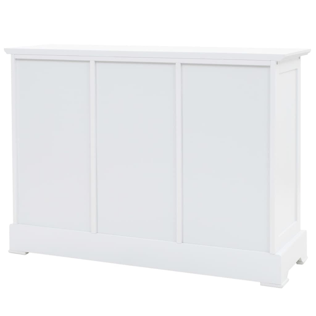 vidaXL Μπουφές με 3 Πόρτες 105 x 35 x 77,5 εκ. από MDF και Ξύλο Πεύκου