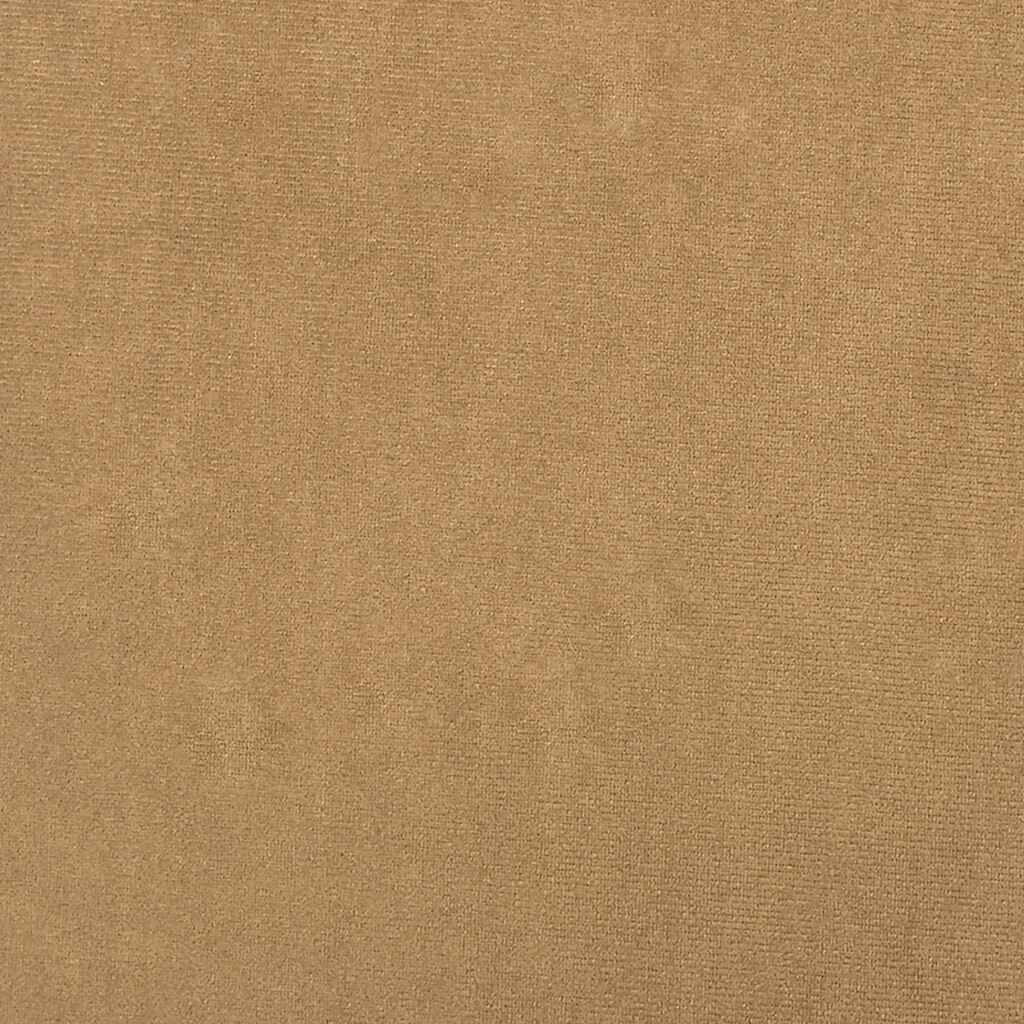vidaXL Καρέκλα χαλάρωσης καφέ 64x74x84 cm Βελούδο