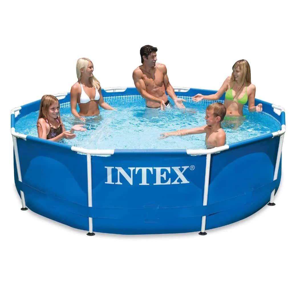 Intex Πισίνα Metal Frame 305 x 76 εκ. 28200NP