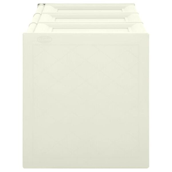 vidaXL &Mu;&pi;&alpha;&omicron;ύ&lambda;&omicron; &Alpha;&pi;&omicron;&theta;ή&kappa;&epsilon;&upsilon;&sigma;&eta;&sigmaf; &Alpha;&nu;&omicron;&iota;&chi;&tau;ό &Kappa;&rho;&epsilon;&mu; 125 x 40 x 42 &epsilon;&kappa;. 130 &Lambda;ί&tau;&rho;&alpha;