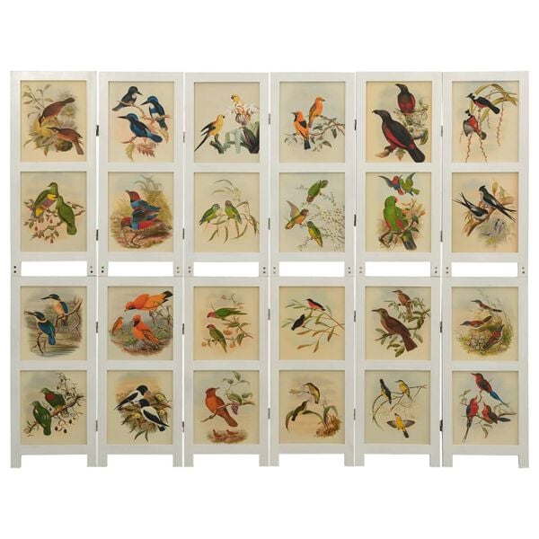 vidaXL &Delta;&iota;&alpha;&chi;&omega;&rho;&iota;&sigma;&tau;&iota;&kappa;ό &Chi;ώ&rho;&omicron;&upsilon; &mu;&epsilon; 6 &Pi;ά&nu;&epsilon;&lambda; 214x165 &epsilon;&kappa;. &Mu;&alpha;&sigma;ί&phi; &Xi;ύ&lambda;&omicron; &Pi;&alpha;&upsilon;&lambda;ώ&nu;&iota;&alpha;&sigmaf;