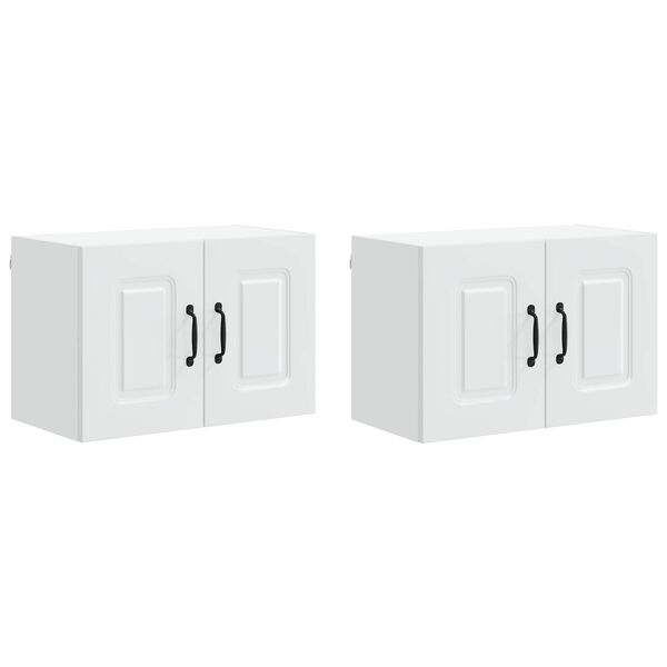 vidaXL &Nu;&tau;&omicron;&upsilon;&lambda;ά&pi;&alpha; &Kappa;&omicron;&upsilon;&zeta;ί&nu;&alpha;&sigmaf; Kalmar 2 pcs &Lambda;&epsilon;&upsilon;&kappa;ό 60 x 31 x 40 &epsilon;&kappa;