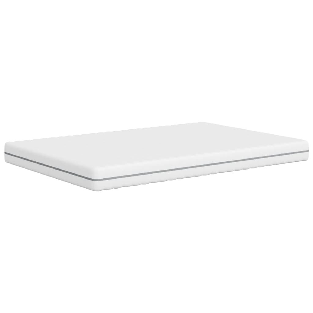vidaXL Στρώμα Αφρού Medium Soft 140x190 εκ.