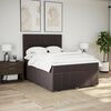 vidaXL &Kappa;&rho;&epsilon;&beta;ά&tau;&iota; Boxspring &mu;&epsilon; &Sigma;&tau;&rho;ώ&mu;&alpha; &Sigma;&kappa;&omicron;ύ&rho;&omicron; &Kappa;&alpha;&phi;έ 140x200 &epsilon;&kappa; &Upsilon;&phi;&alpha;&sigma;&mu;ά&tau;&iota;&nu;&omicron;
