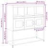 vidaXL Ντουλάπι Ροζ 100,5x39x107 εκ. από Χάλυβα Ψυχρής Έλασης