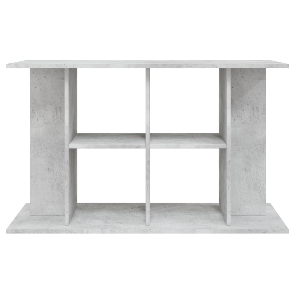 vidaXL Βάση Ενυδρείου Γκρι Σκυροδ. 100x40x60 εκ. Επεξεργασμένο Ξύλο