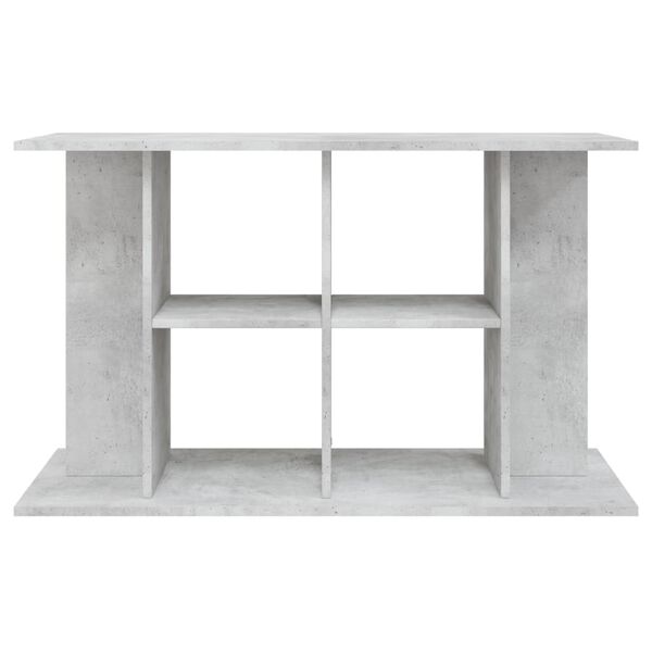 vidaXL Βάση Ενυδρείου Γκρι από Σκυρόδεμα 100x40x60 εκ. από Τεχνητό Ξύλο