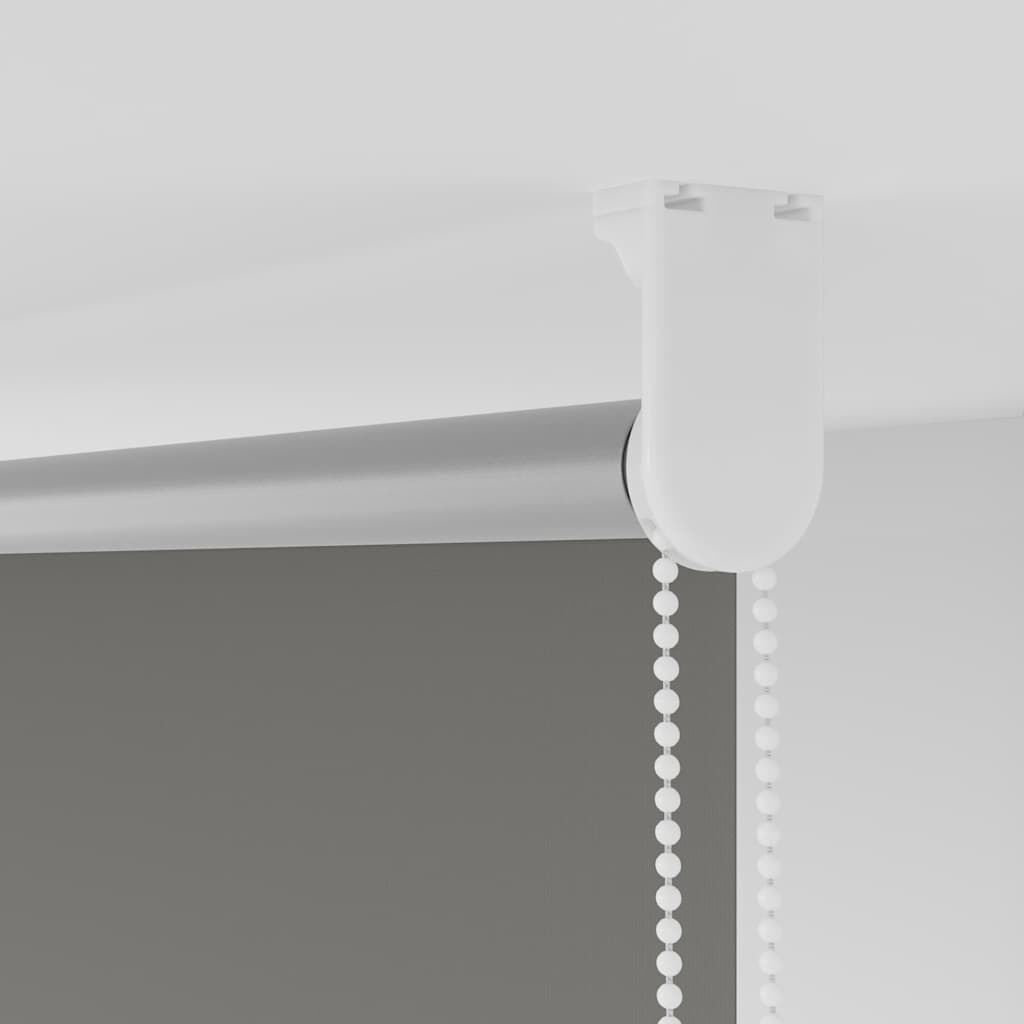 vidaXL Ρολέρ Μπλακάουτ γκρί 120x150 cm Πλάτος υφάσματος 116,6 cm