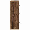 vidaXL Βιβλιοθήκη Όψη Παλαιού Ξύλου 60x24x76,5 εκ. Επεξεργασμένο Ξύλο