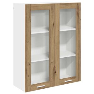 vidaXL &Kappa;&rho;&epsilon;&mu;&alpha;&sigma;&tau;ό &nu;&tau;&omicron;&upsilon;&lambda;ά&pi;&iota; Artisan Oak 80 x 31 x 100 &epsilon;&kappa;.