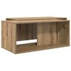 vidaXL &Sigma;&epsilon;&tau; &Tau;&rho;&alpha;&pi;&epsilon;&zeta;&iota;&omicron;ύ &Gamma;&iota;&alpha; &Kappa;&alpha;&phi;έ 2 pcs Artisan Oak 90 x 48 x 40 &epsilon;&kappa;