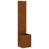 vidaXL &Omicron;&theta;ό&nu;&eta; &Iota;&delta;&iota;&omega;&tau;&iota;&kappa;ό&tau;&eta;&tau;&alpha;&sigmaf; &Kappa;ή&pi;&omicron;&upsilon; &Sigma;&kappa; rusty 32 x 150 &epsilon;&kappa;
