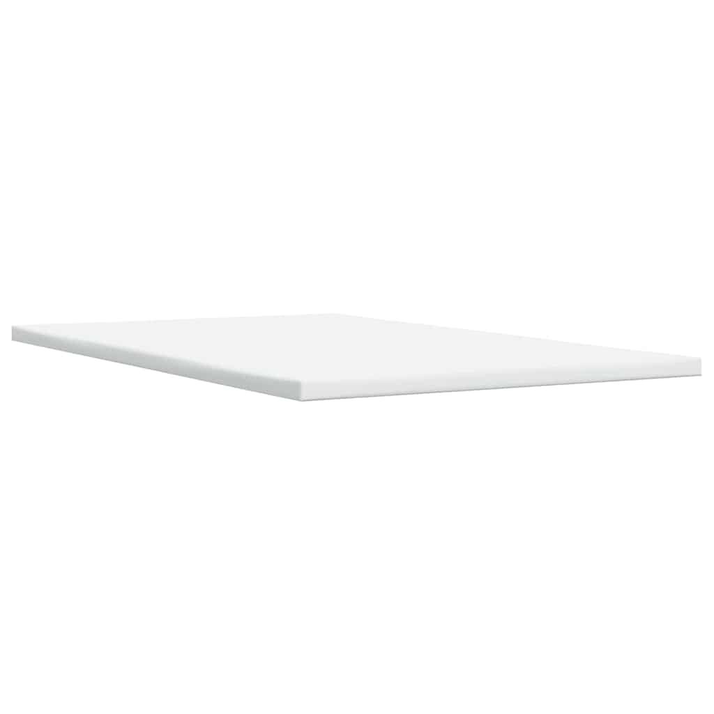 vidaXL Κρεβάτι Boxspring με Στρώμα Σκούρο Πράσινο 140x190εκ. Βελούδινο