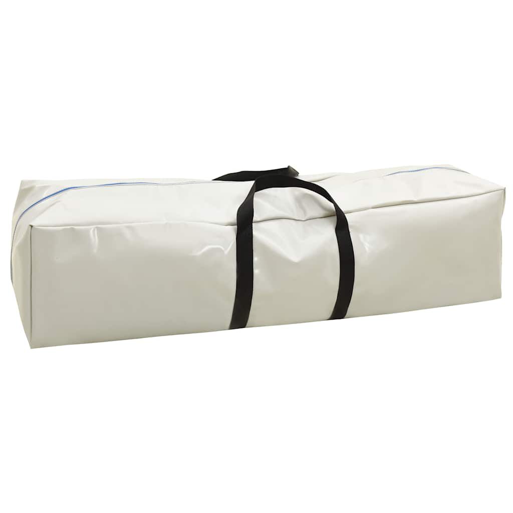 vidaXL Στρώμα Ενόργανης Φουσκωτό Ροζ 300 x 100 x 20 εκ. PVC με Τρόμπα