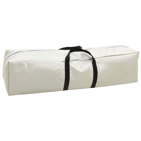 vidaXL Στρώμα Ενόργανης Φουσκωτό Ροζ 300 x 100 x 20 εκ. PVC με Τρόμπα