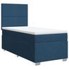 vidaXL &Kappa;&rho;&epsilon;&beta;ά&tau;&iota; Boxspring &mu;&epsilon; &Sigma;&tau;&rho;ώ&mu;&alpha; &Mu;&pi;&lambda;&epsilon; 100 x 200 &epsilon;&kappa;. &Upsilon;&phi;&alpha;&sigma;&mu;ά&tau;&iota;&nu;&omicron;