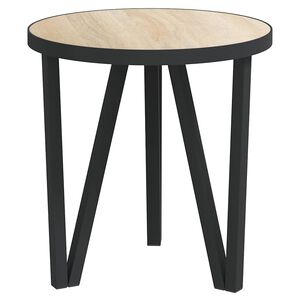 vidaXL &Tau;&rho;&alpha;&pi;&epsilon;&zeta;ά&kappa;&iota; Sonoma &Delta;&rho;&upsilon;&sigmaf; &Oslash;35 &epsilon;&kappa;. &alpha;&pi;ό MDF