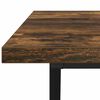 vidaXL Τραπεζάκι σαλονιού Καπνιστή δρυς 100 x 50 x 40 cm