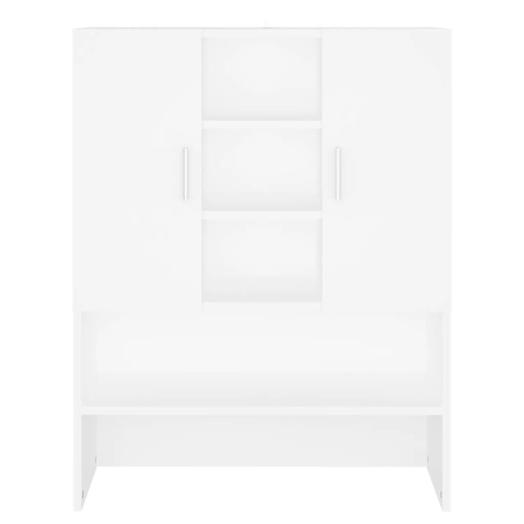 vidaXL Ντουλάπι Πλυντηρίου Λευκό 70,5 x 25,5 x 90 εκ.
