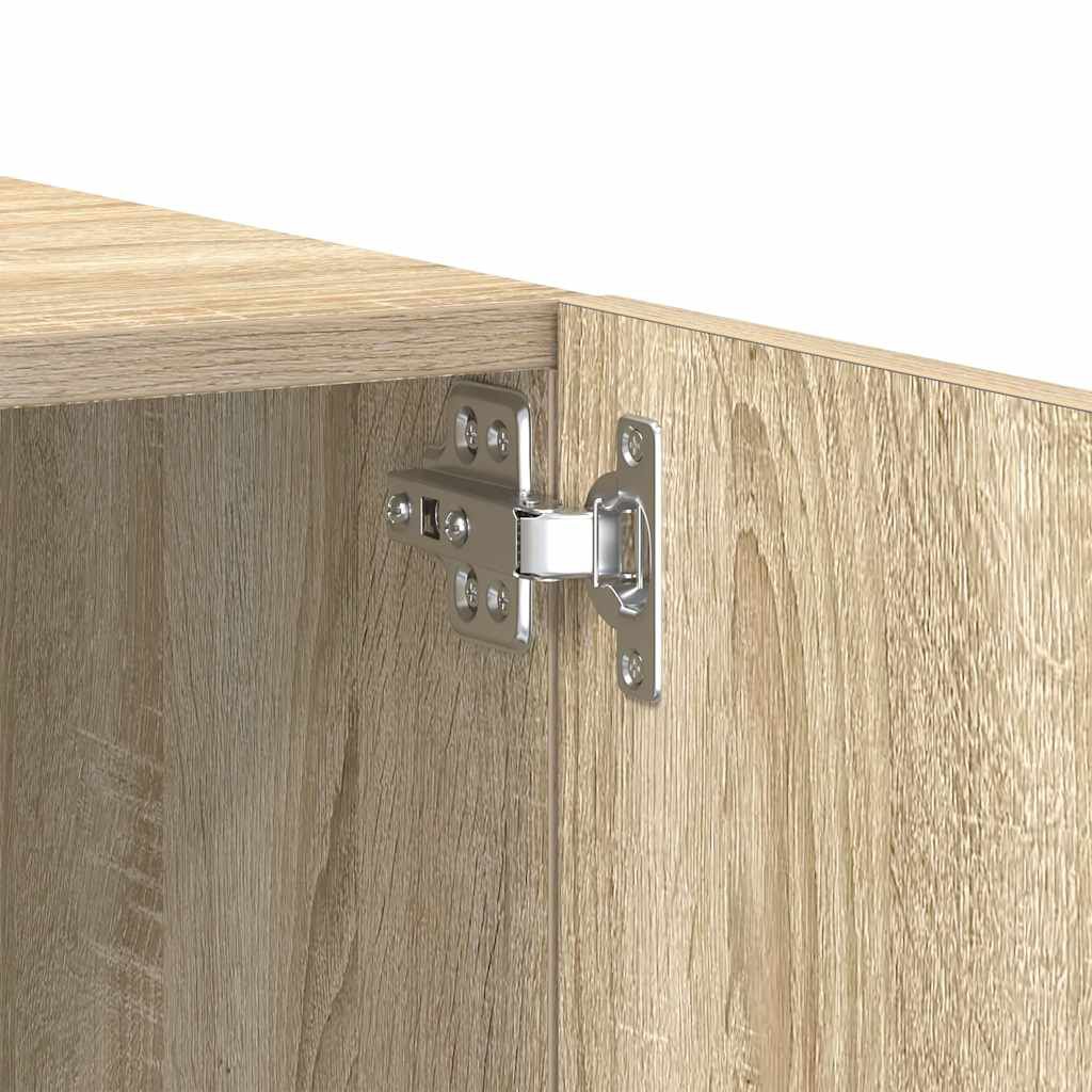 vidaXL Έπιπλο Τηλεόρασης Sonoma Δρυς 100x35x40 εκ. Επεξ. Ξύλο