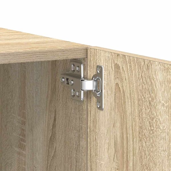 vidaXL Έπιπλο Τηλεόρασης Sonoma Δρυς 100x35x40 εκ. Επεξ. Ξύλο