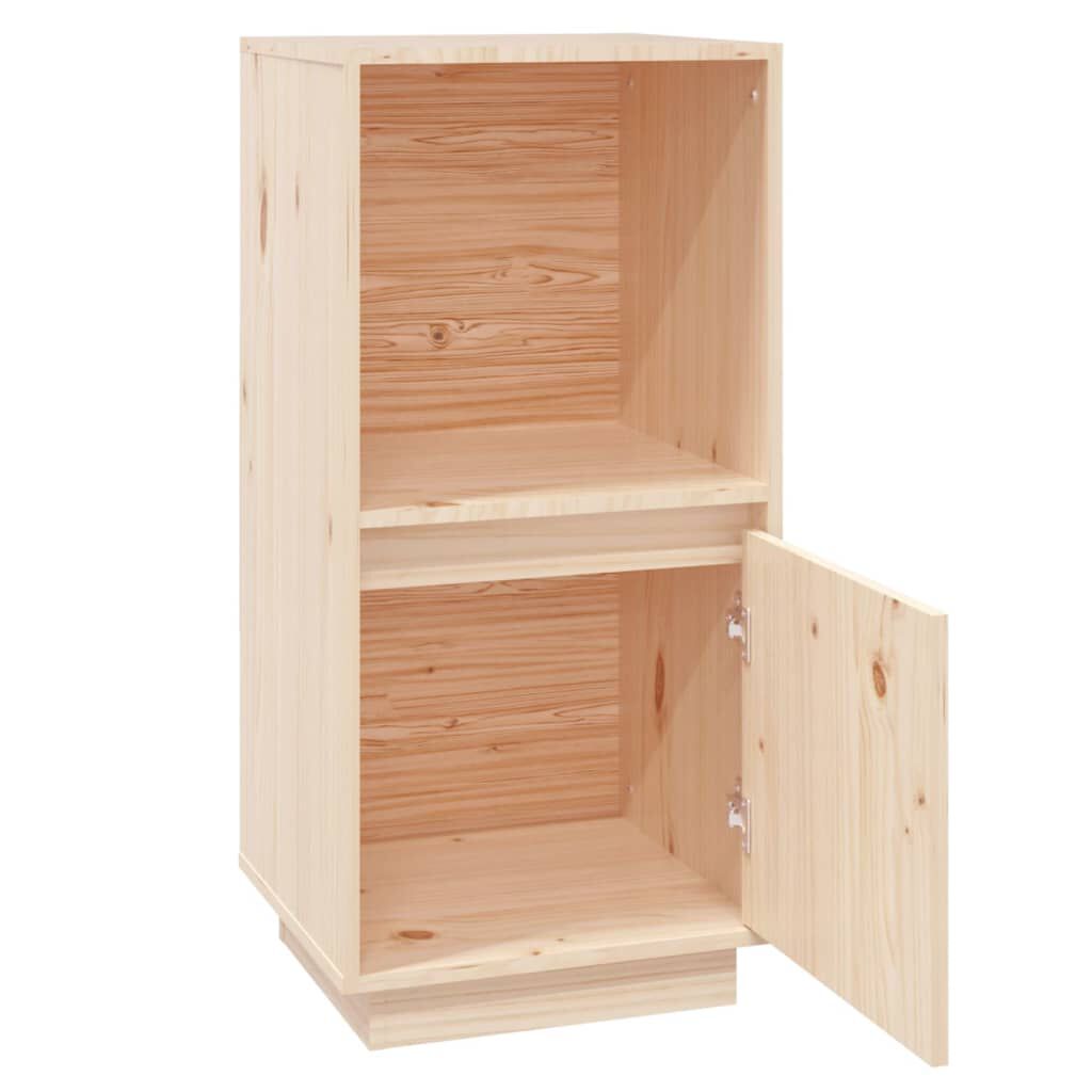 vidaXL Ντουλάπι 38 x 35 x 80 εκ. από Μασίφ Ξύλο Πεύκου