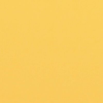 vidaXL Διαχωριστικό Βεράντας Κίτρινο 120 x 300 εκ. Ύφασμα Oxford