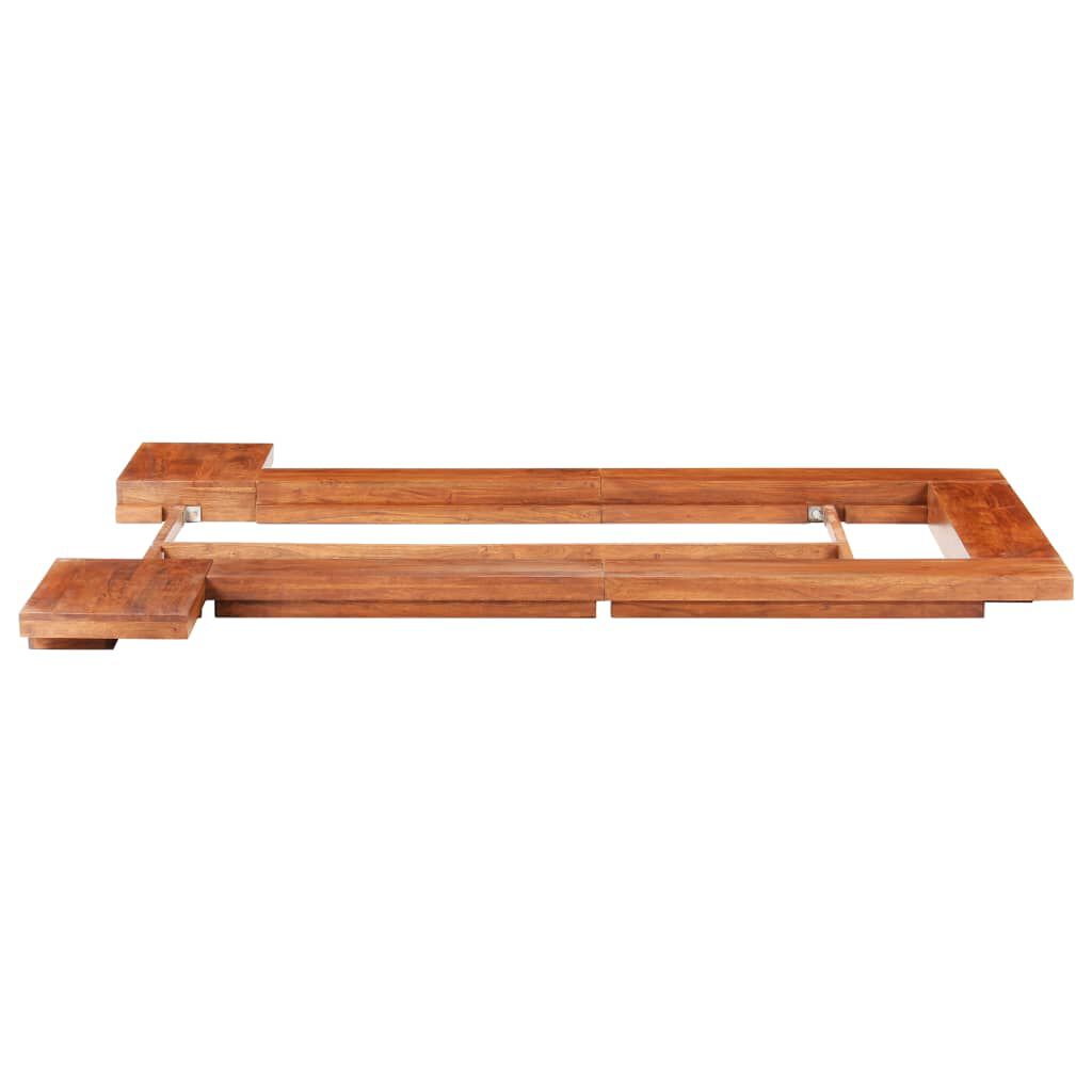 vidaXL Πλαίσιο Κρεβατιού Futon Ιαπωνικό 100x200 εκ. Μασίφ Ξύλο Ακακίας