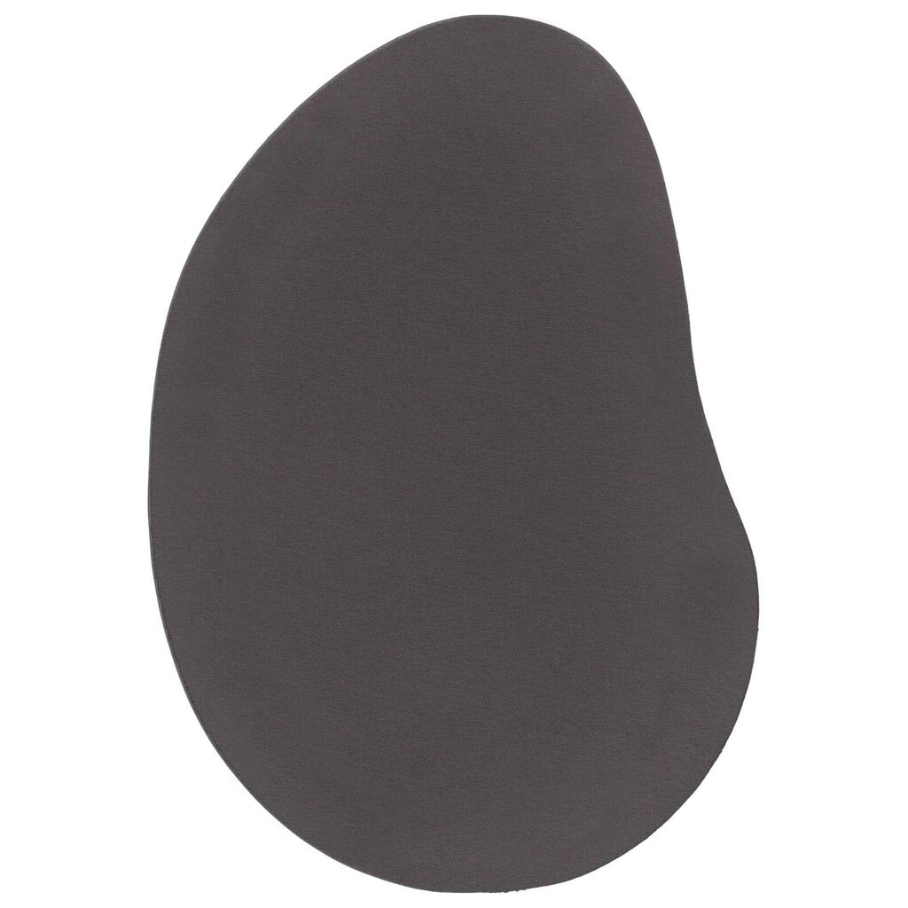 vidaXL Χαλί Ανθρακί 80 x 150 cm Πολυεστέρας