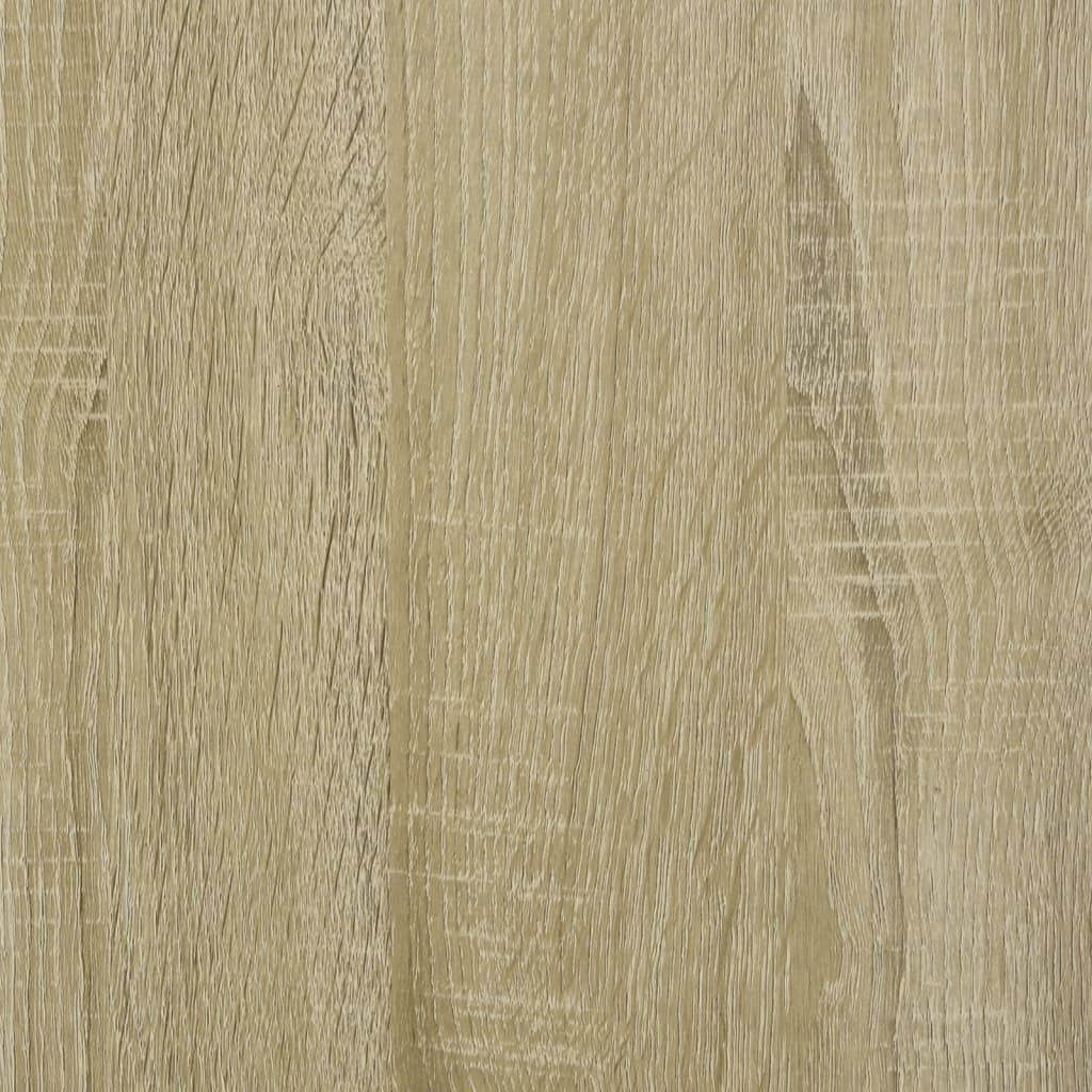 vidaXL Βοηθητικά Τραπέζια 2 τεμ. Sonoma Δρυς 40x42x50 εκ. Επεξ. Ξύλο