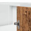 vidaXL Ντουλάπι Κουζίνας "Lyon" Παλιό Ξύλο 75,5x75,5x81,5 εκ. από Τεχνητό Ξύλο