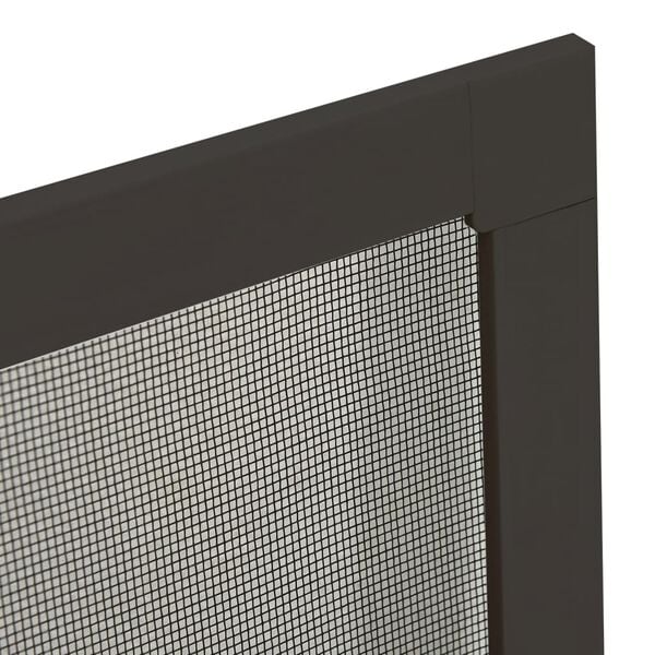 vidaXL Σήτα Εντόμων για Παράθυρα Ανθρακί 100 x 120 εκ.