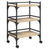 vidaXL &Kappa;&alpha;&rho;ό&tau;&sigma;&iota; &Kappa;&omicron;&upsilon;&zeta;ί&nu;&alpha;&sigmaf; &Delta;&rho;ύ&sigmaf; Sonoma 50 x 35 x 75,5 &epsilon;&kappa;