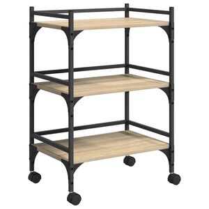 vidaXL &Kappa;&alpha;&rho;ό&tau;&sigma;&iota; &Kappa;&omicron;&upsilon;&zeta;ί&nu;&alpha;&sigmaf; &Delta;&rho;ύ&sigmaf; Sonoma 50 x 35 x 75,5 &epsilon;&kappa;