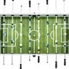 vidaXL Ποδοσφαιράκι Επιτραπέζιο Λευκό 140x74,5x87,5 εκ. 60 κ. Ατσάλι