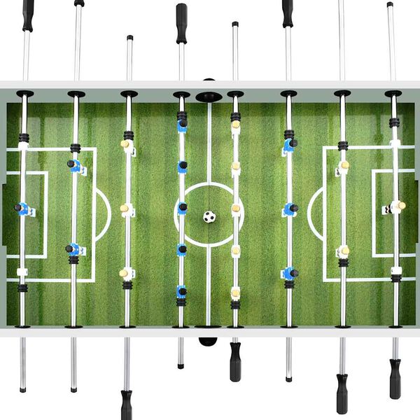 vidaXL Ποδοσφαιράκι Επιτραπέζιο Λευκό 140x74,5x87,5 εκ. 60 κ. Ατσάλι
