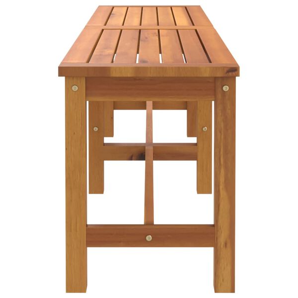 vidaXL Παγκάκι Κήπου 150 x 35 x 45 εκ. από Μασίφ Ξύλο Ακακίας
