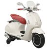 vidaXL Παιχνίδι Ηλεκτρικό Μοτοσικλέτα Vespa GTS300 Λευκό